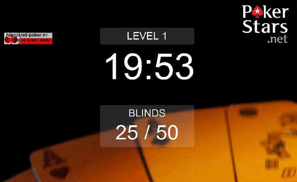 Product picture Pokerstars Pokerclock, special edition